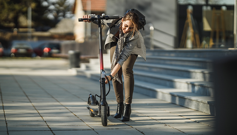 big wheel scooter